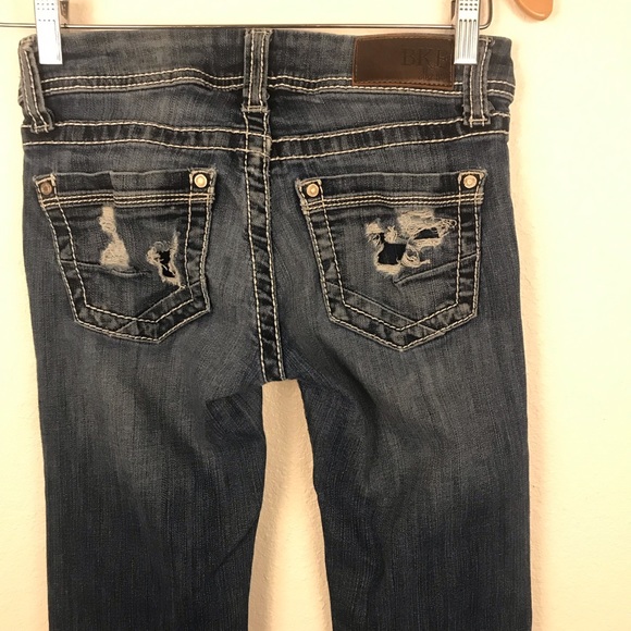 BKE | Stella Boot Stretch Jean 23L - Picture 4 of 7